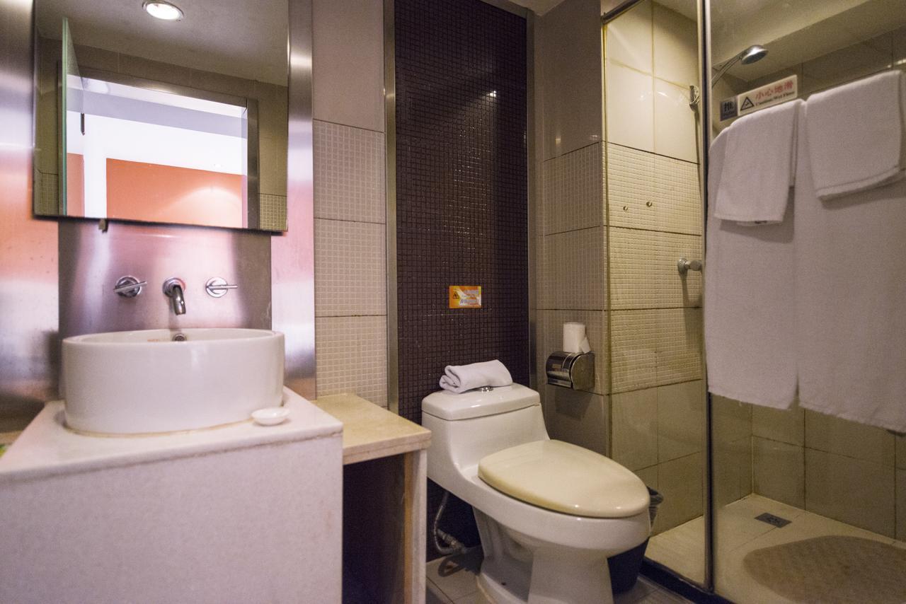 Motel Zhenjiang Jiefang Road Extérieur photo