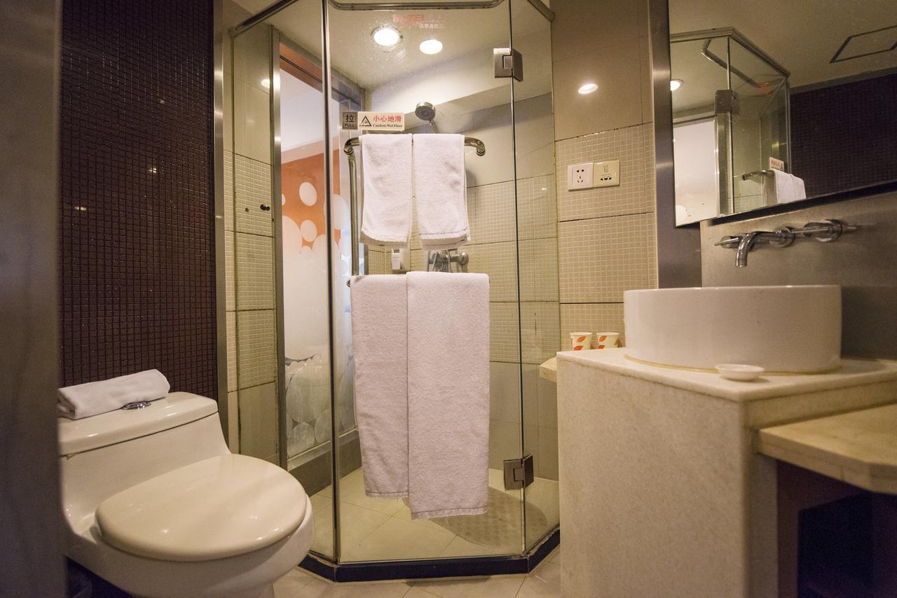 Motel Zhenjiang Jiefang Road Extérieur photo