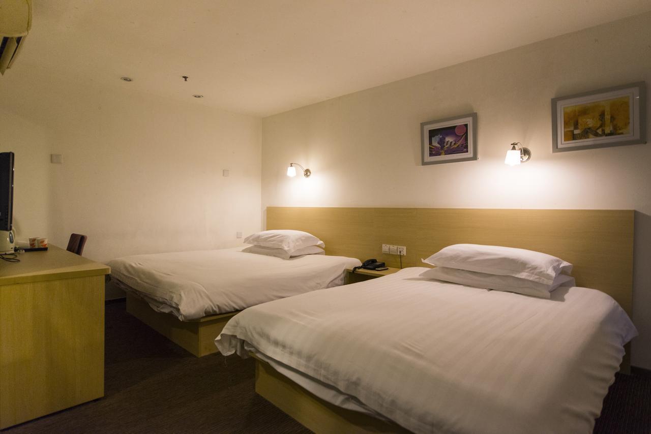 Motel Zhenjiang Jiefang Road Extérieur photo