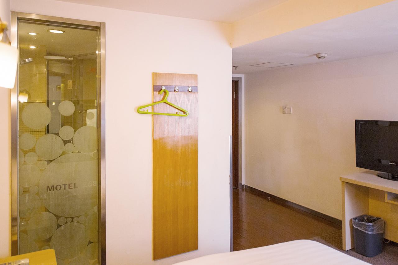 Motel Zhenjiang Jiefang Road Extérieur photo