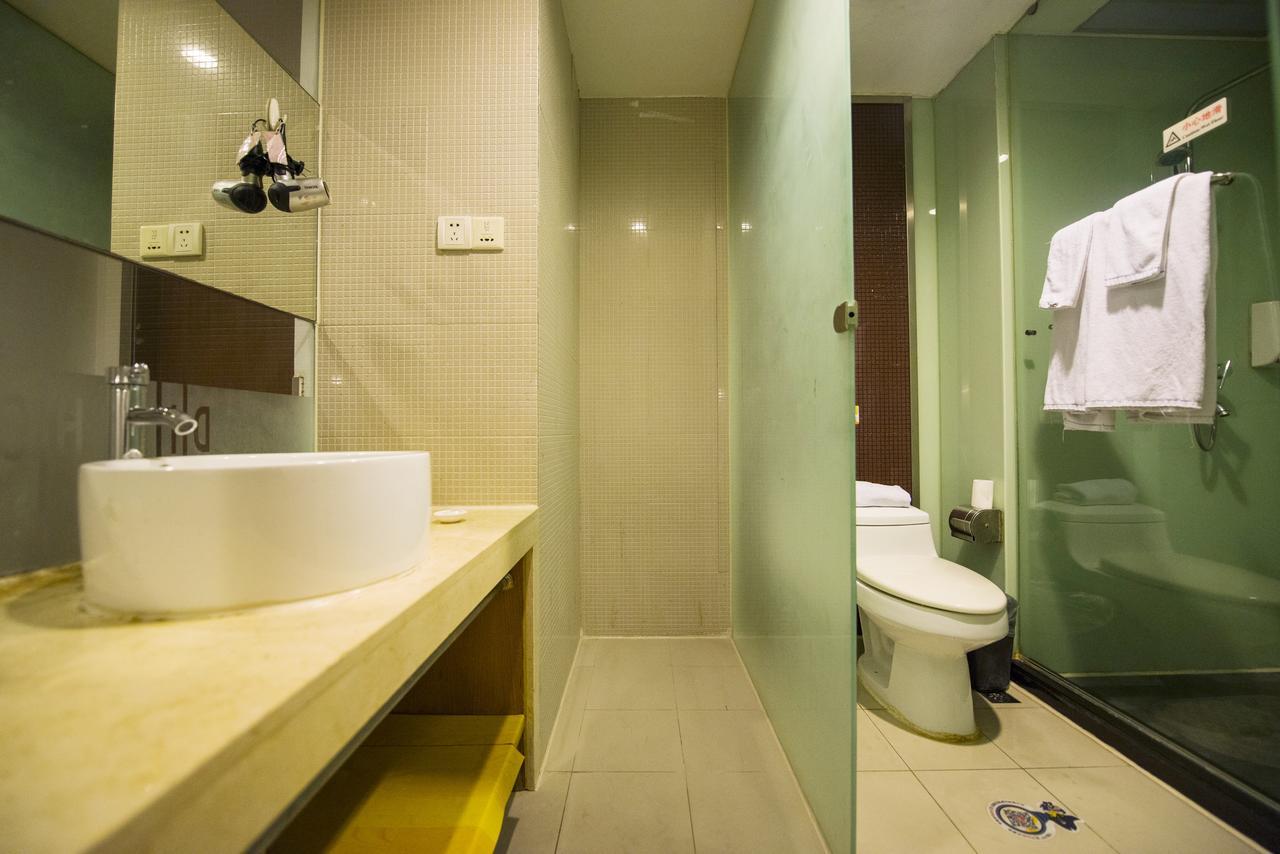 Motel Zhenjiang Jiefang Road Extérieur photo