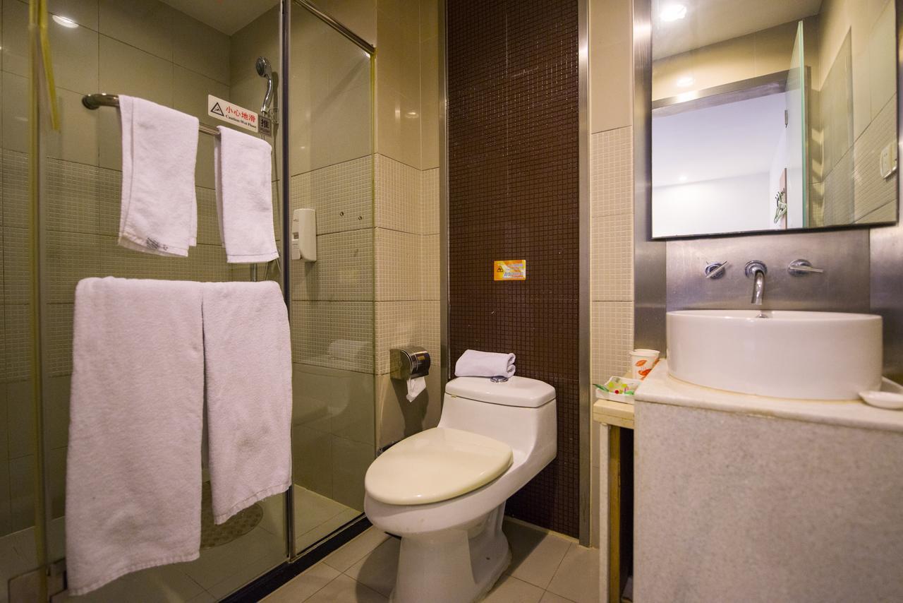 Motel Zhenjiang Jiefang Road Extérieur photo
