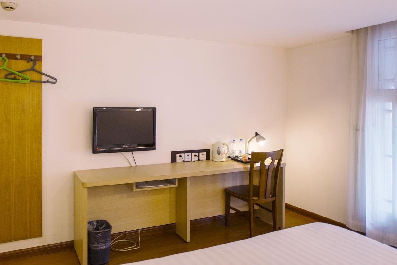 Motel Zhenjiang Jiefang Road Extérieur photo