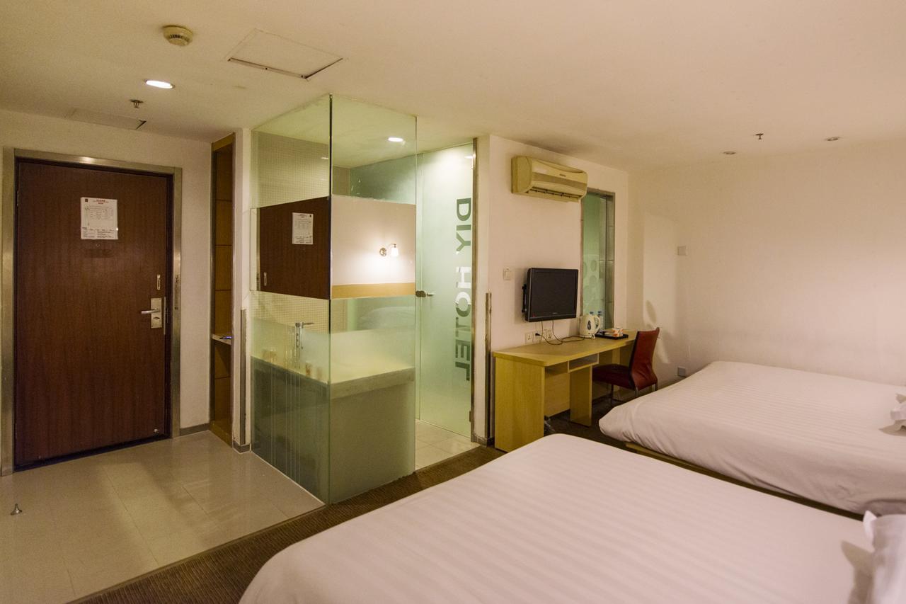 Motel Zhenjiang Jiefang Road Extérieur photo