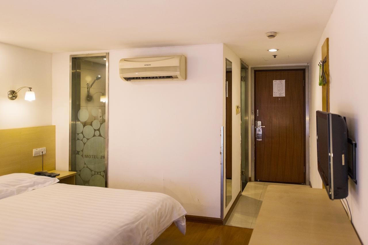 Motel Zhenjiang Jiefang Road Extérieur photo