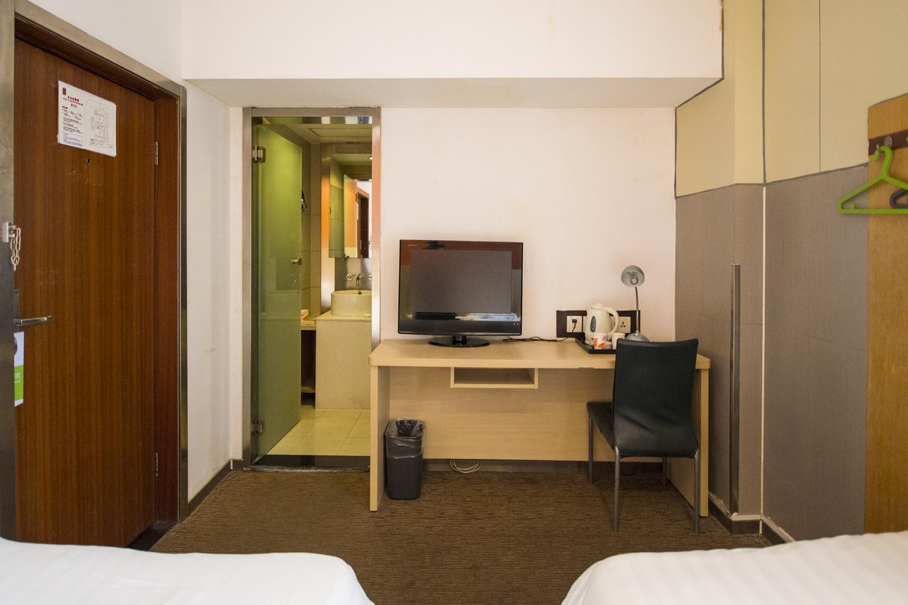 Motel Zhenjiang Jiefang Road Extérieur photo