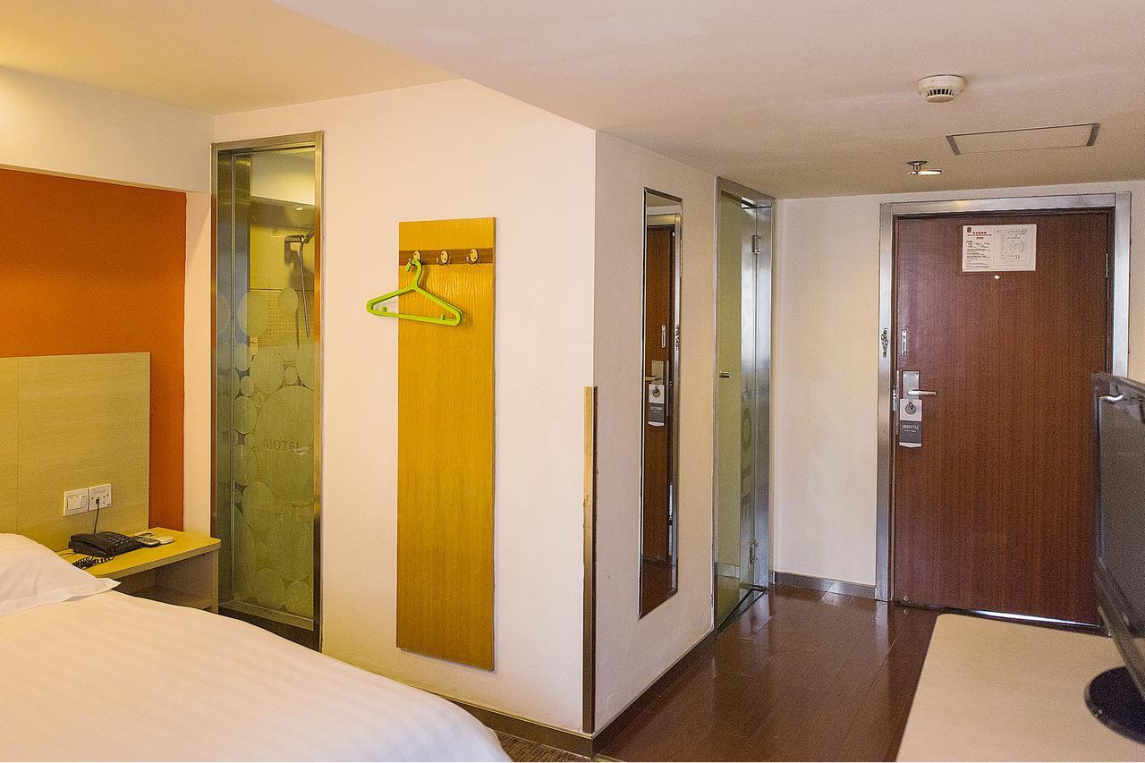 Motel Zhenjiang Jiefang Road Extérieur photo