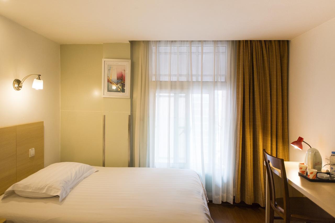 Motel Zhenjiang Jiefang Road Extérieur photo