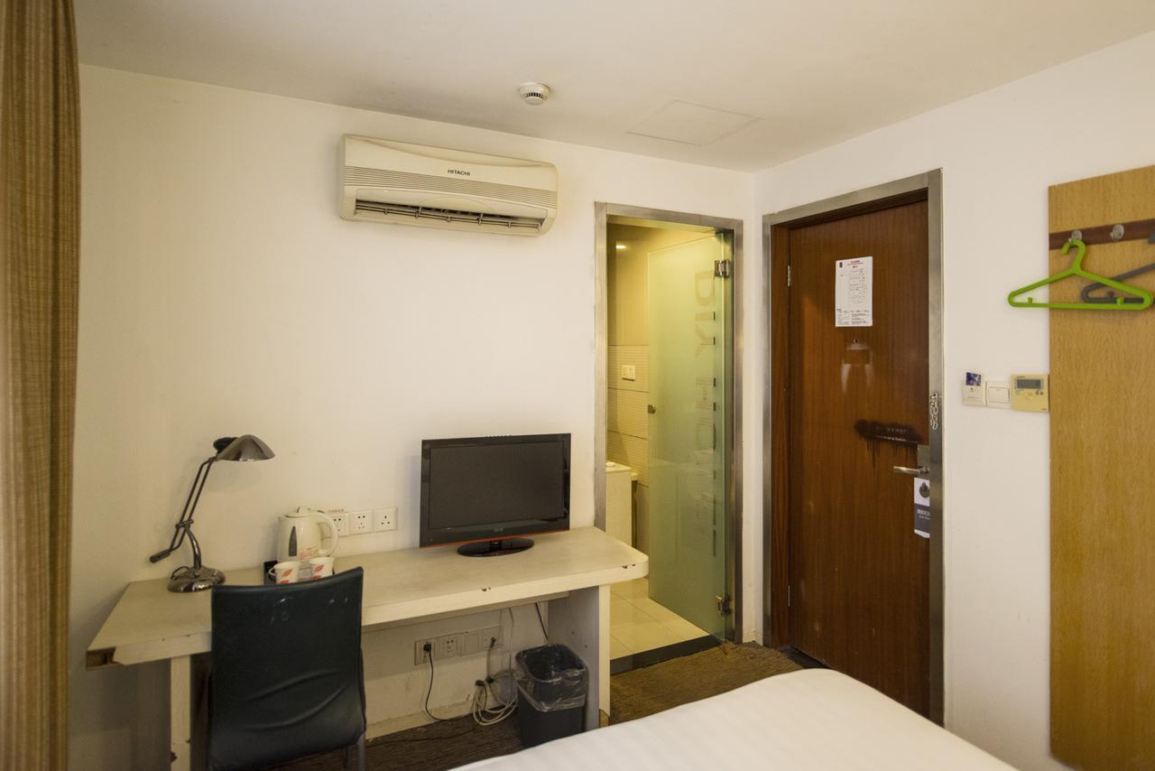 Motel Zhenjiang Jiefang Road Extérieur photo
