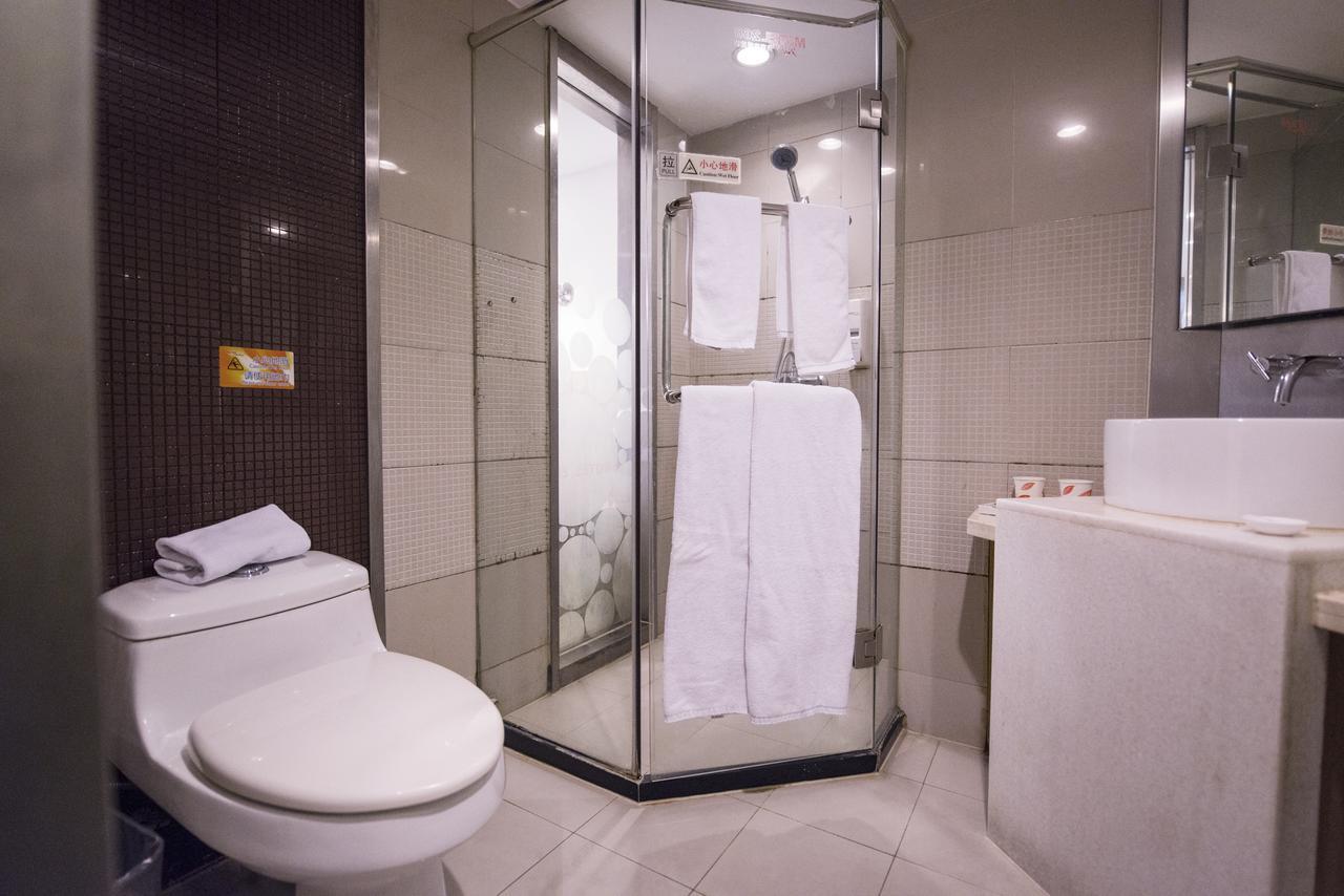 Motel Zhenjiang Jiefang Road Extérieur photo